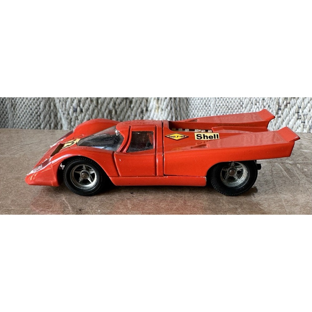 Solido‎ No 186 1/43 Porsche 917 Shell Oil  #23 Excellent Minty